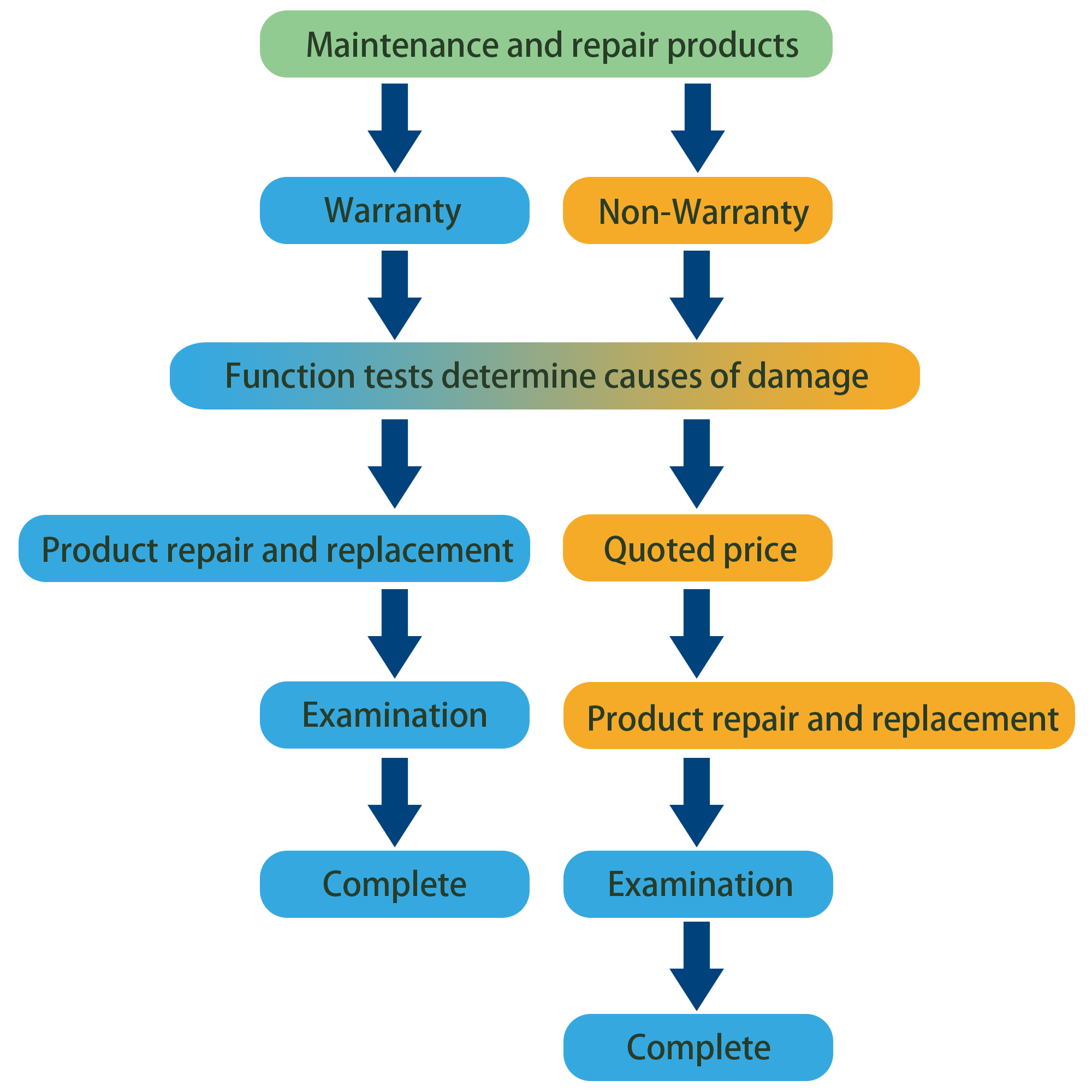 Repair Process